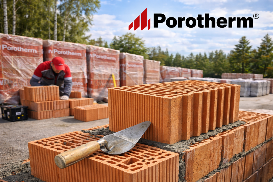 Керамические блоки Porotherm