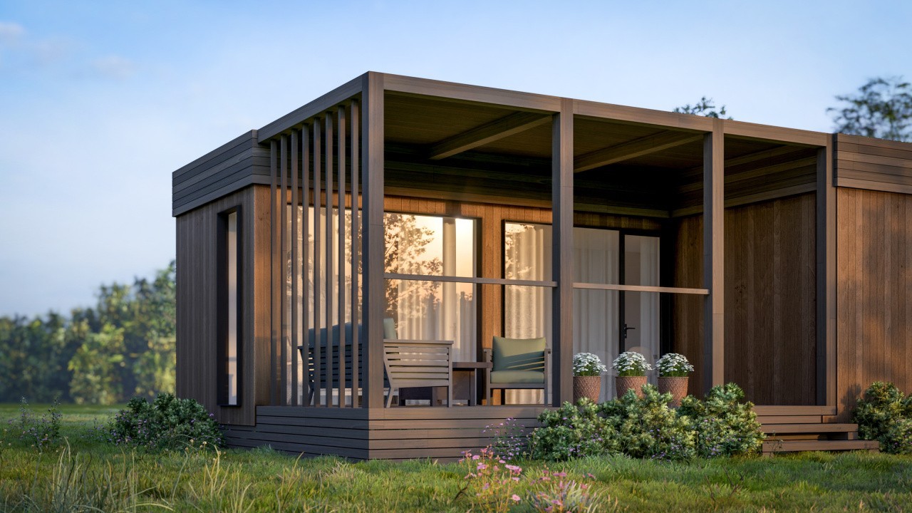 Дом с сауной deluxe bath 29