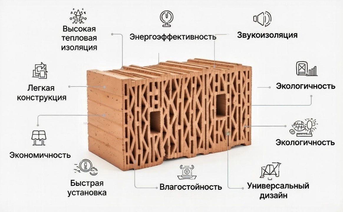 Как выбрать керамический термоблок? 10 важных критериев
