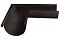 Угол желоба внешний Optima Matt 90гр 125мм RR 32
