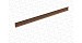 Планка прижимная  Decra Cl/Rom/St тик