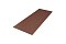 Лист плоский Lux_Cl/Rom большой (600мм) мокко