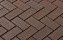 Тротуарная клинкерная брусчатка Vandersanden Salerno коричневая, 200*100*52 мм