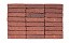 Кирпич облицовочный ENGELS Rhodoniet, 210*45-50*65 мм