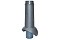 Выход канализации Krovent Pipe-VT 110 серый