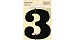 Цифра высотой 110 мм Duck & Dog 3