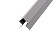 Внешний симметричный угловой профиль RAL 7047 3м.п.