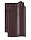 Керамическая черепица Braas Heisterholzer Rubin 11V, Teak