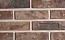Минеральная плитка ручной формовки Real Brick цвет "Бордовый"