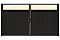 Ворота Эстет Плюс 2,0х3,6 RR 32/1013