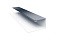 Планка П-образная 0,45 PE с пленкой RAL 7024 мокрый асфальт