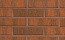 Кирпич облицовочный Terca Red flame F2F редуцированный шероховатый, 250*85*65 мм