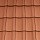 Керамическая черепица Creaton Cantus, Натуральный красный