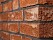 Кирпич ручной формовки Hans Bekker 1921 на сером растворе