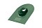 Проходной элемент ТехноНИКОЛЬ (Шинглас), зеленый