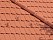Цементно-песчаная черепица рядовая, Ревива, Красный, Braas