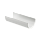 Водосток Docke Standard. Желоб ПВХ 120 мм х 3 м Белый