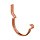 Крюк короткий усиленный модернизированный с комплектом крепления, 100/150 (00000032501)