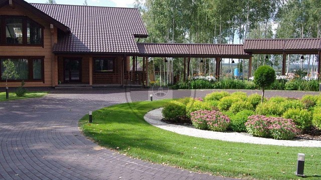 , trotuarnaya_plitka, bordovyy, landshaftnyy_dizayn