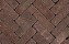 Клинкерная тротуарная брусчатка Penter Violetta tumbled, 200*65*85 мм
