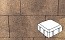 Плитка тротуарная Готика Natur FERRO, Старая площадь, Тиманфайя, 160*160*60 мм