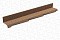 Планка примыкания левая AeroDek Tradition тик