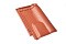 Вентиляционная черепица Braas Рубин 9V медный