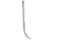 Крюк длинный Grand Line 125 мм RAL 9003 сигнальный белый