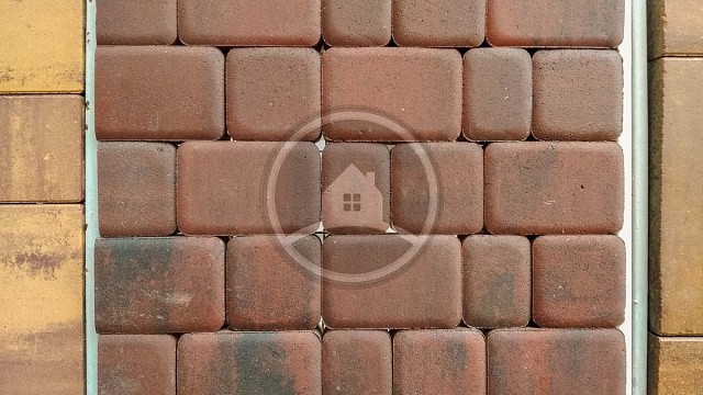 , steinrus, materialy_dlya_moshcheniya, trotuarnaya_plitka, korichnevo_krasnyy, landshaftnyy_dizayn