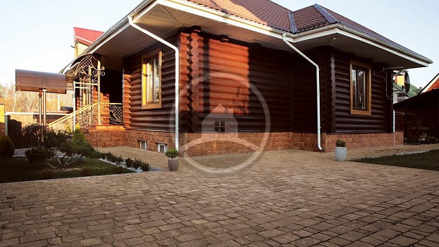 , steinrus, trotuarnaya_plitka, korichnevyy, landshaftnyy_dizayn