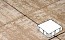 Плитка тротуарная Готика Natur, Квадрат, Гоби, 300*300*40 мм