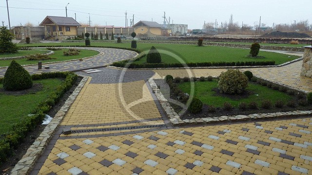 , steinrus, trotuarnaya_plitka, belyy, zheltyy, korichnevyy, landshaftnyy_dizayn