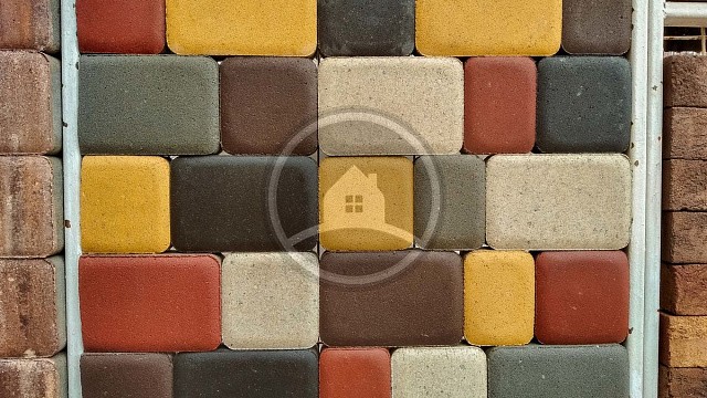 , steinrus, materialy_dlya_moshcheniya, trotuarnaya_plitka, belyy, zheltyy, korichnevyy, krasnyy, seryy, landshaftnyy_dizayn