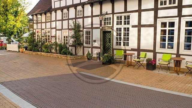 , trotuarnaya_plitka, bezhevo_zheltyy, landshaftnyy_dizayn