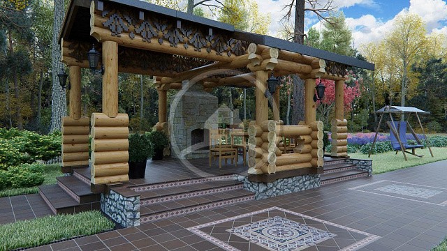 , ecoclinker, klinkernye_stupeni, bordovyy, landshaftnyy_dizayn