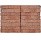 Кирпич ручной формовки Vandersanden CUERO RASPADO,