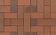 Клинкерная брусчатка ABC Recker-bunt, 200х100х40 мм