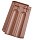 Керамическая черепица Koramic Tradi 12 Copper-brown engobe