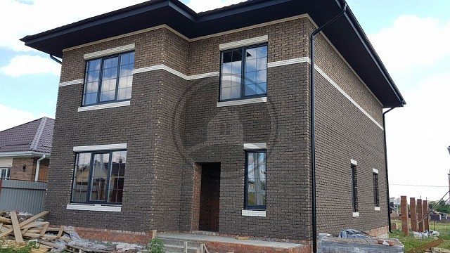 , bogandinskiy, oblitsovochnyy_kirpich, bavarskaya_kladka, seryy, dom