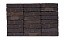 Кирпич облицовочный ENGELS Gabbro, 210*49*50 мм