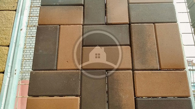 , steinrus, materialy_dlya_moshcheniya, trotuarnaya_plitka, korichnevyy, landshaftnyy_dizayn