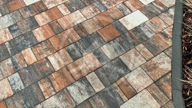 , bynin_alleys, trotuarnaya_plitka, oranzhevyy, landshaftnyy_dizayn