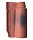 Керамическая черепица Margon Roman n, 266x157, Flamed Natural Red