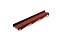 Планка примыкания Mtile правая красный