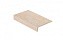 Клинкерная ступень прямоугольная Stroeher Keraplatte Roccia 833 corda, 240x175х52x10 мм