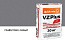Цветной кладочный раствор quick-mix VZ plus.D графитово-серый 30 кг