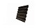 Профнастил HC35R 0,5 Satin RR 32 темно-коричневый DRIP