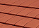 Керамическая черепица Koramic Orea 9, Натуральный красный