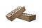 Кирпич облицовочный Terex мокко 1 рустик 250х120х65 М175;200 F75-100