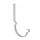 Крюк длинный усиленный модернизированный (Мраморно-белый (RR20))